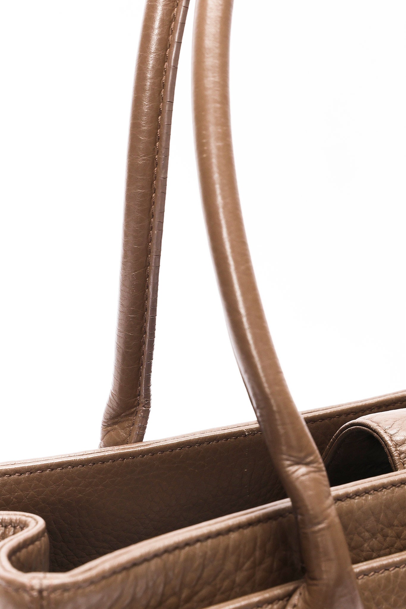 Chanel Cerf Executive Tote Taupe Caviar SHW
