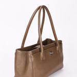 Chanel Cerf Executive Tote Taupe Caviar SHW