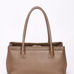 Chanel Cerf Executive Tote Taupe Caviar SHW