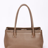 Chanel Cerf Executive Tote Taupe Caviar SHW
