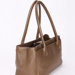 Chanel Cerf Executive Tote Taupe Caviar SHW