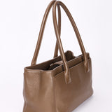 Chanel Cerf Executive Tote Taupe Caviar SHW
