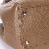 Chanel Cerf Executive Tote Taupe Caviar SHW