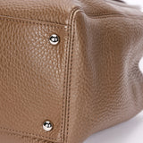 Chanel Cerf Executive Tote Taupe Caviar SHW
