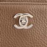 Chanel Cerf Executive Tote Taupe Caviar SHW