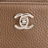 Chanel Cerf Executive Tote Taupe Caviar SHW