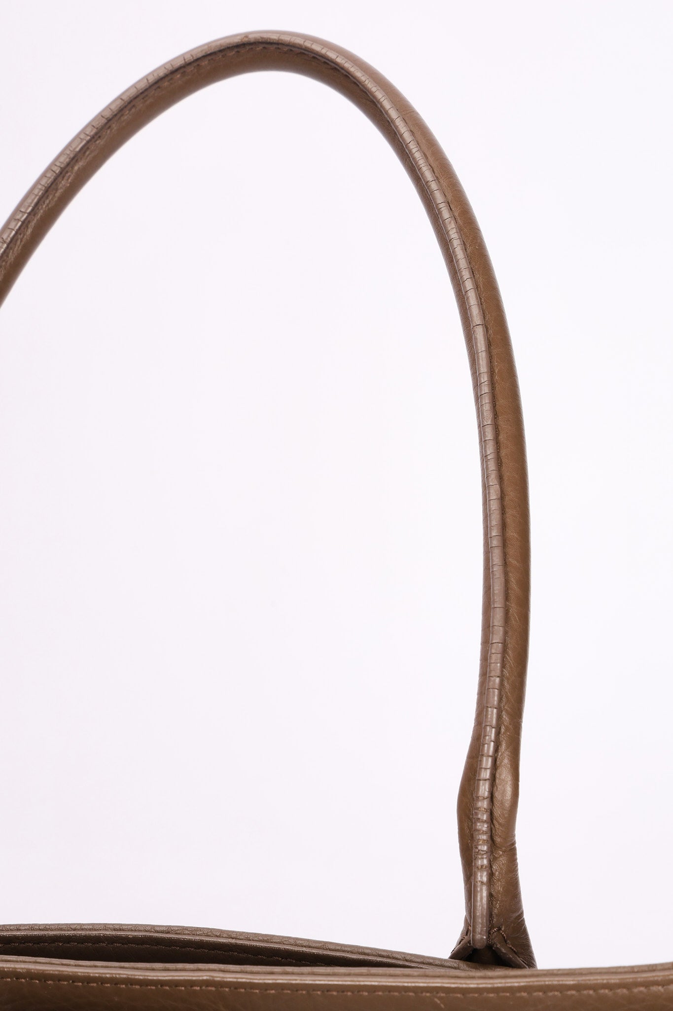 Chanel Cerf Executive Tote Taupe Caviar SHW