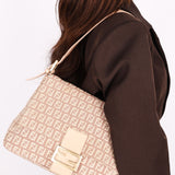 Fendi Zucchino Mamma Forever Baguette GHW