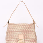 Fendi Zucchino Mamma Forever Baguette GHW