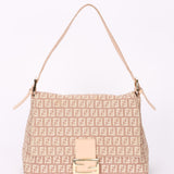 Fendi Zucchino Mamma Forever Baguette GHW