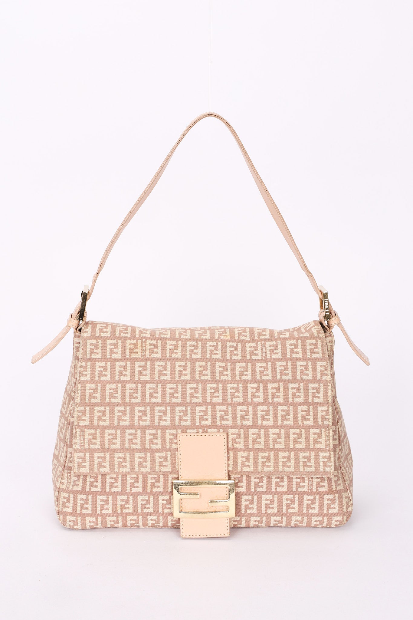 Fendi Zucchino Mamma Forever Baguette GHW