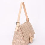 Fendi Zucchino Mamma Forever Baguette GHW