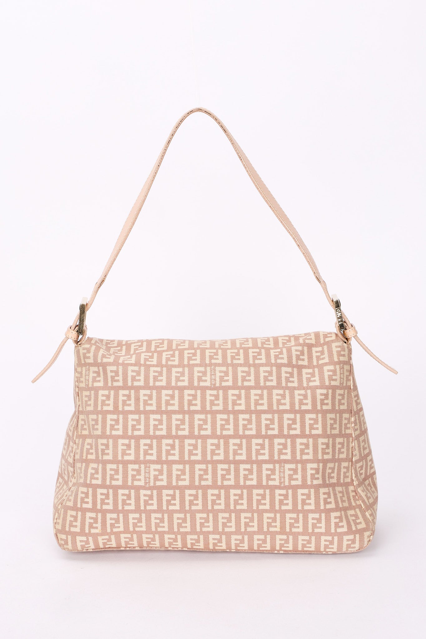 Fendi Zucchino Mamma Forever Baguette GHW