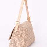 Fendi Zucchino Mamma Forever Baguette GHW