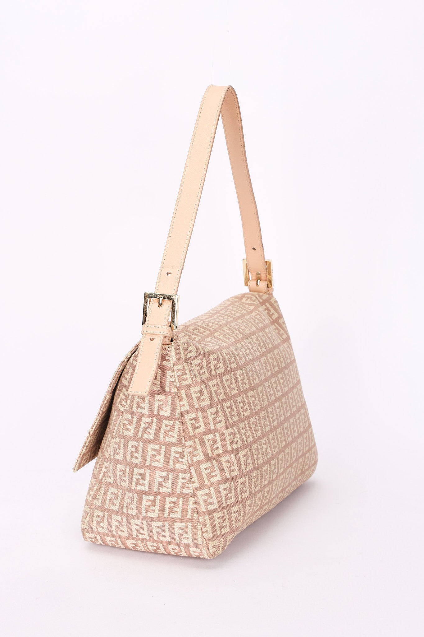 Fendi Zucchino Mamma Forever Baguette GHW
