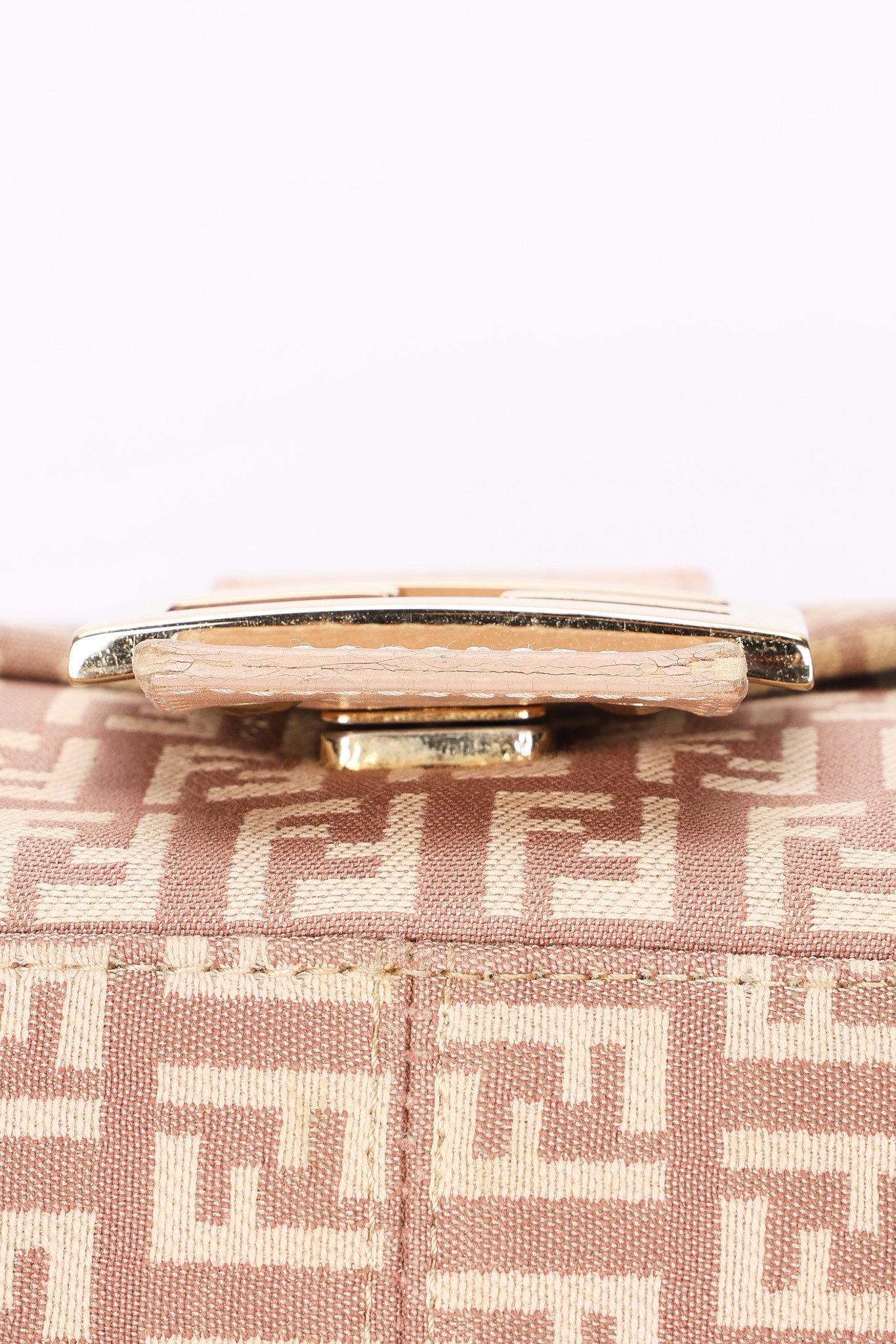 Fendi Zucchino Mamma Forever Baguette GHW