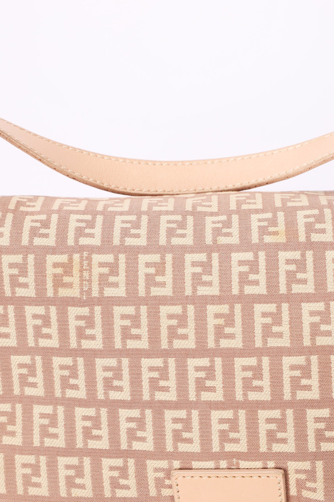 Fendi Zucchino Mamma Forever Baguette GHW