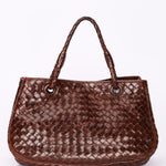 Bottega Veneta Intrecciato Top Handle Bag