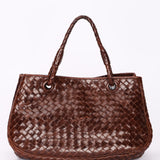 Bottega Veneta Intrecciato Top Handle Bag