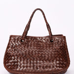 Bottega Veneta Intrecciato Top Handle Bag