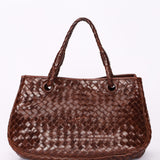 Bottega Veneta Intrecciato Top Handle Bag