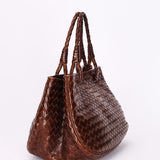 Bottega Veneta Intrecciato Top Handle Bag