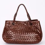 Bottega Veneta Intrecciato Top Handle Bag
