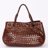 Bottega Veneta Intrecciato Top Handle Bag