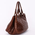 Bottega Veneta Intrecciato Top Handle Bag