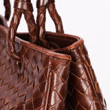 Bottega Veneta Intrecciato Top Handle Bag