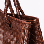 Bottega Veneta Intrecciato Top Handle Bag