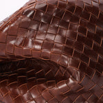 Bottega Veneta Intrecciato Top Handle Bag