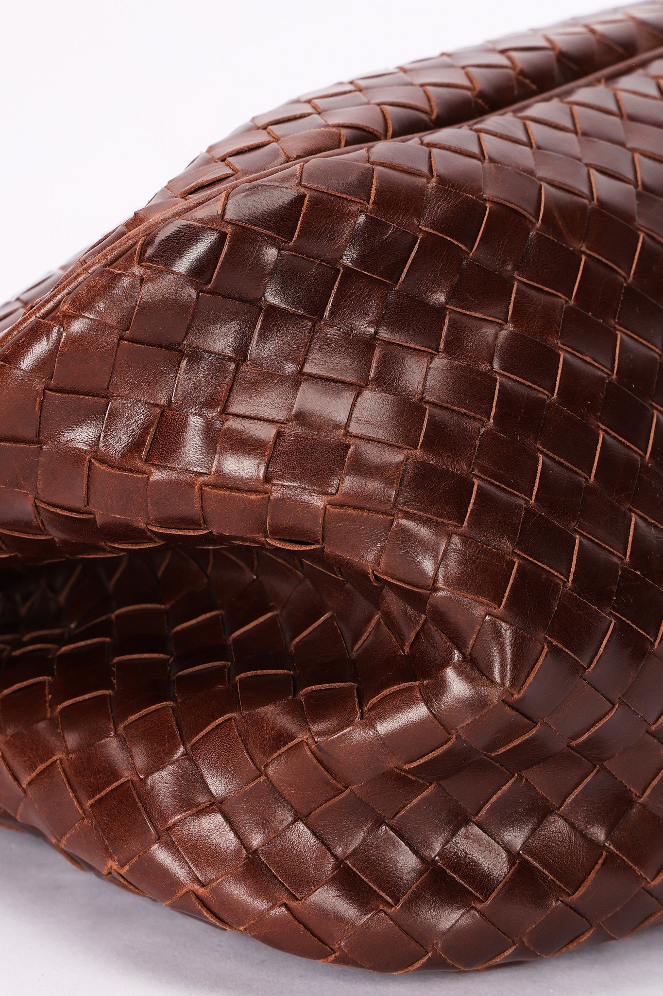 Bottega Veneta Intrecciato Top Handle Bag