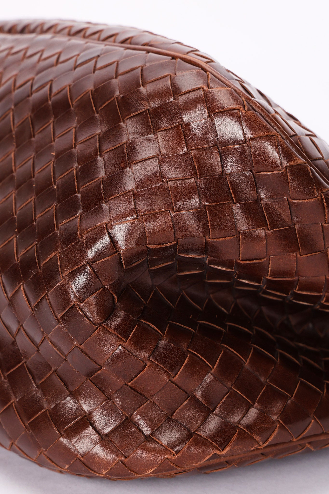 Bottega Veneta Intrecciato Top Handle Bag