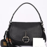 Gucci Techno Horsebit Shoulder Bag