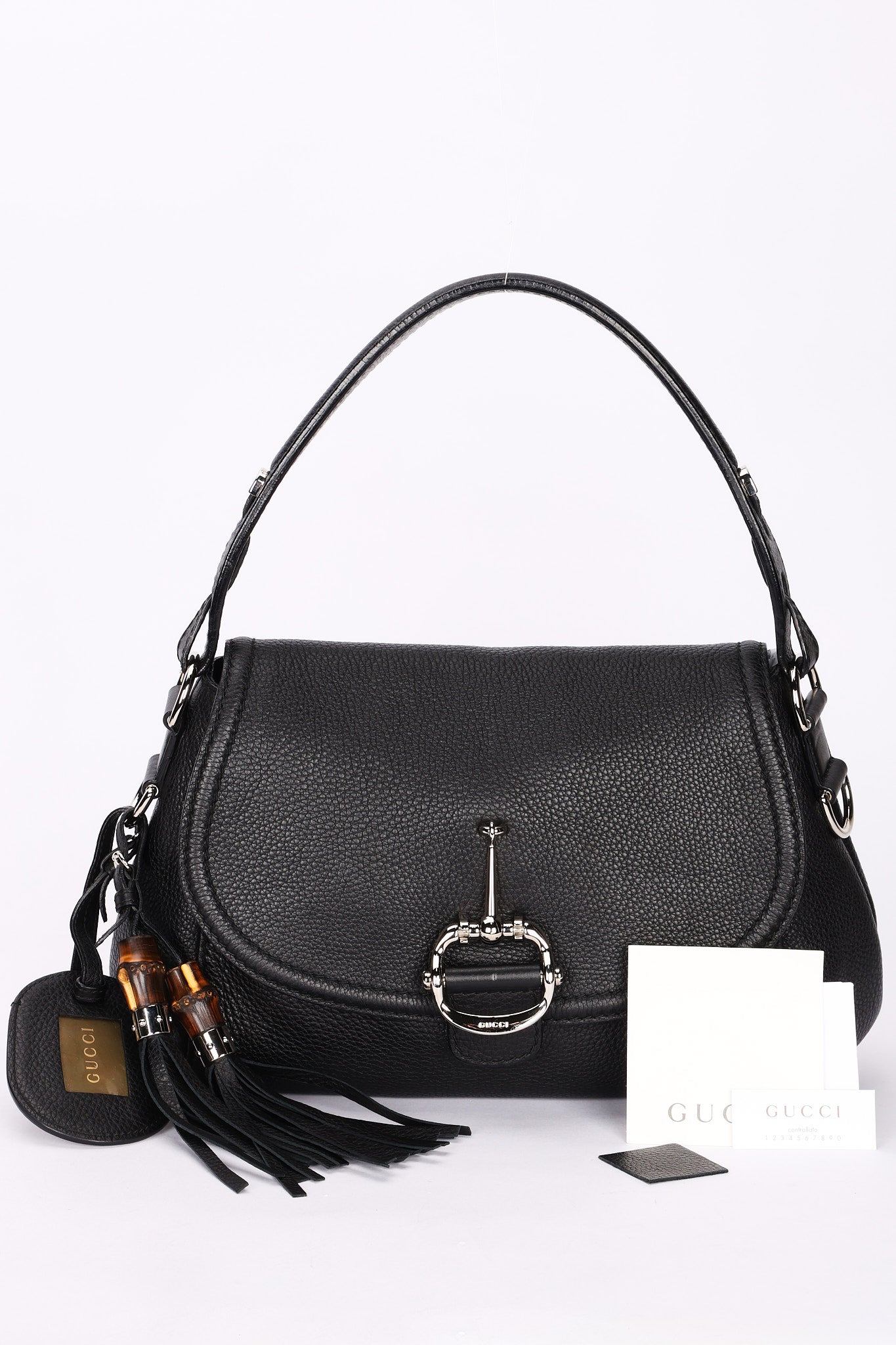 Gucci Techno Horsebit Shoulder Bag