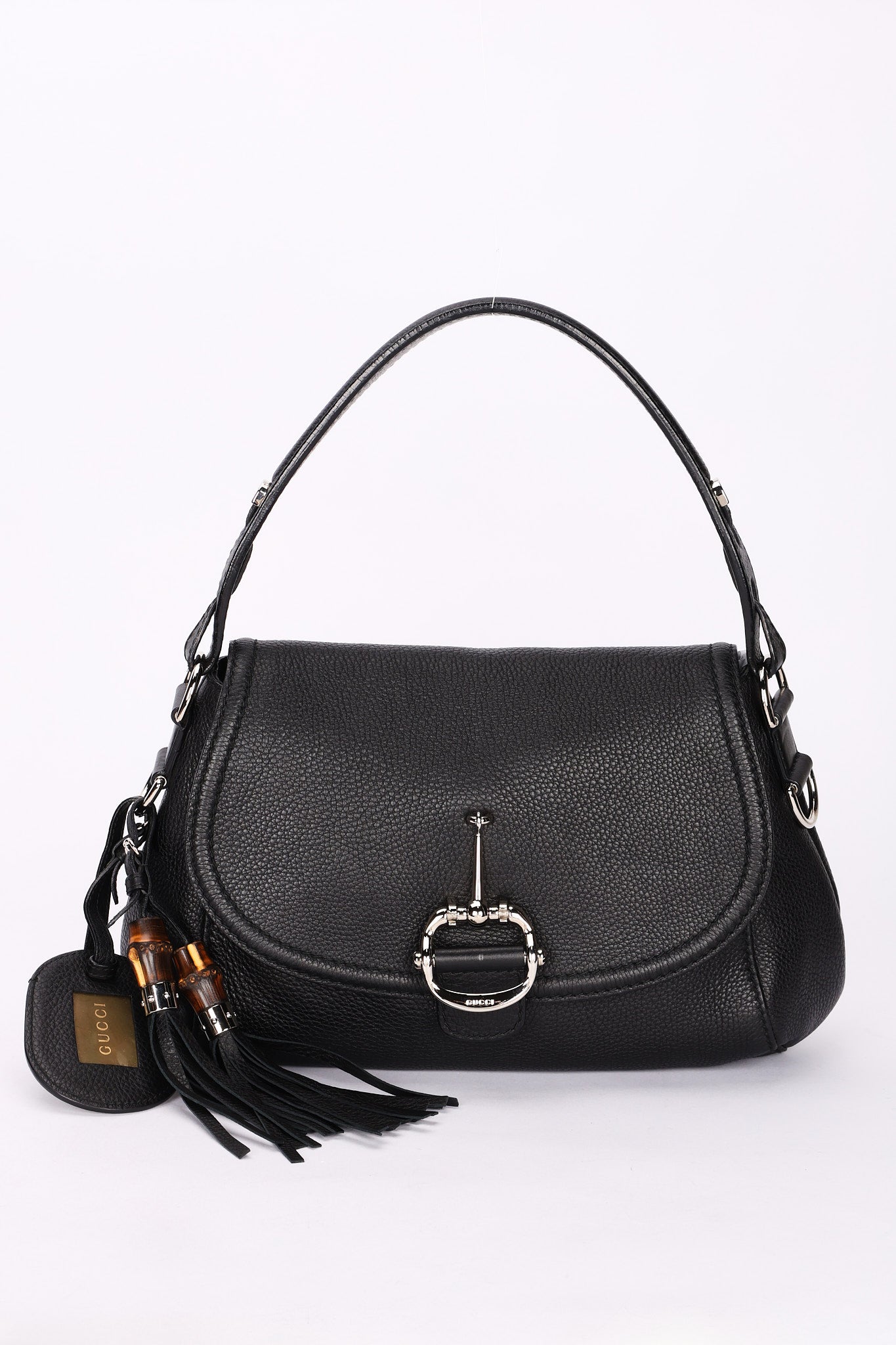 Gucci Techno Horsebit Shoulder Bag