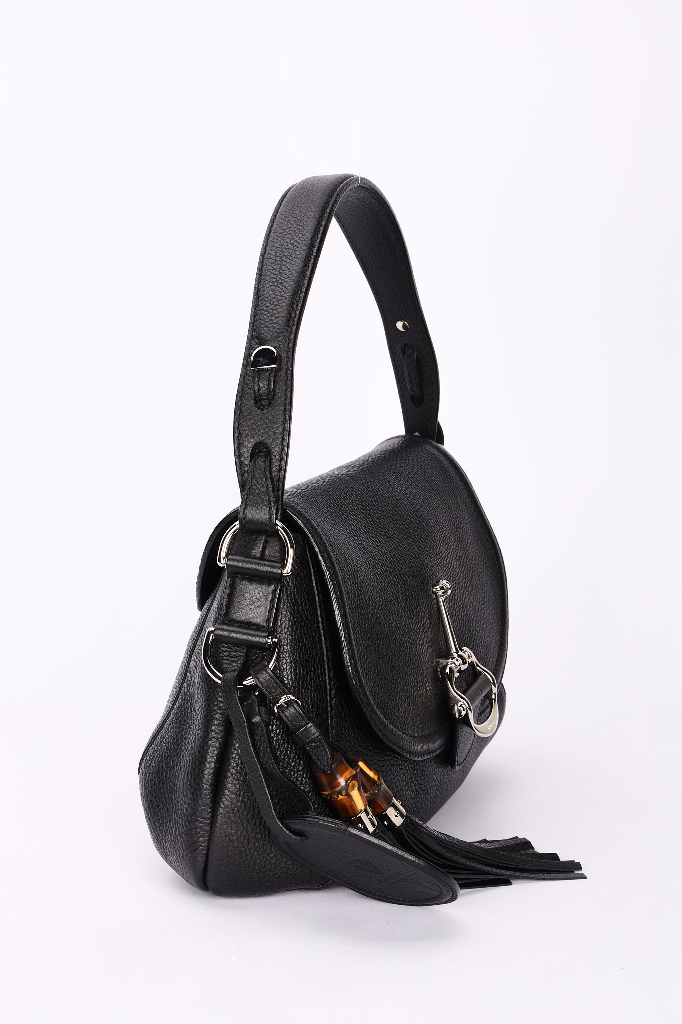 Gucci Techno Horsebit Shoulder Bag