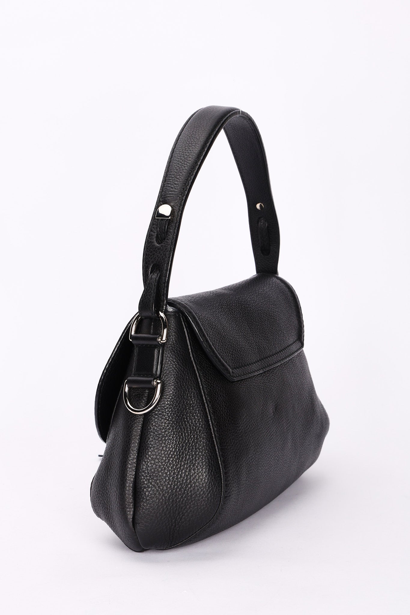 Gucci Techno Horsebit Shoulder Bag