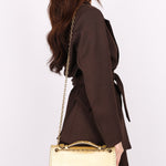 Louis Vuitton Very Chain Bag Metallic Gold