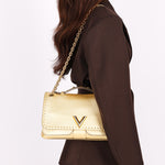 Louis Vuitton Very Chain Bag Metallic Gold