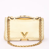 Louis Vuitton Very Chain Bag Metallic Gold