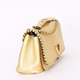 Louis Vuitton Very Chain Bag Metallic Gold