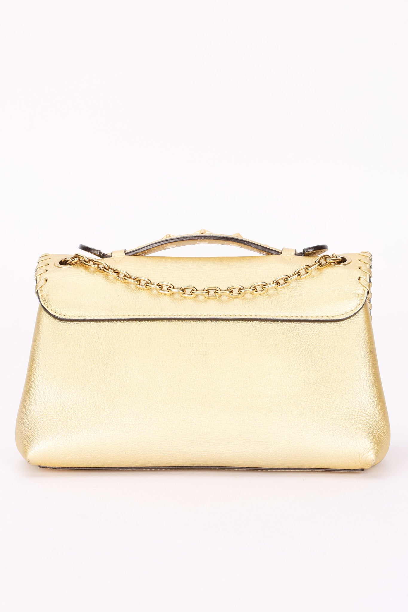 Louis Vuitton Very Chain Bag Metallic Gold