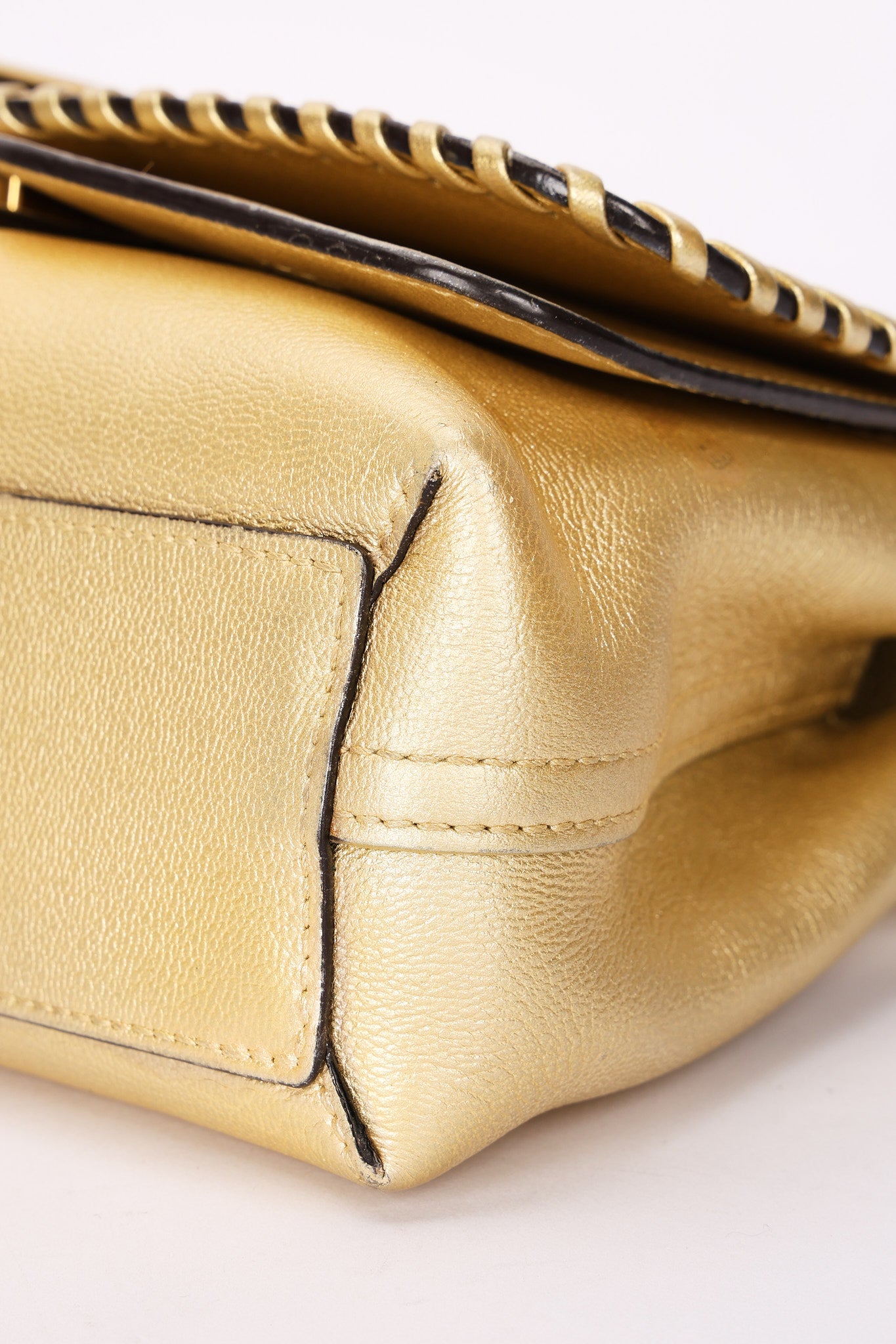 Louis Vuitton Very Chain Bag Metallic Gold