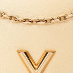 Louis Vuitton Very Chain Bag Metallic Gold