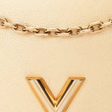 Louis Vuitton Very Chain Bag Metallic Gold