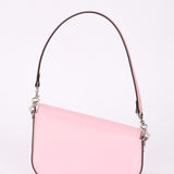 Gucci Mini Horsebit 1955 Asymmetric Shoulder Bag Pink
