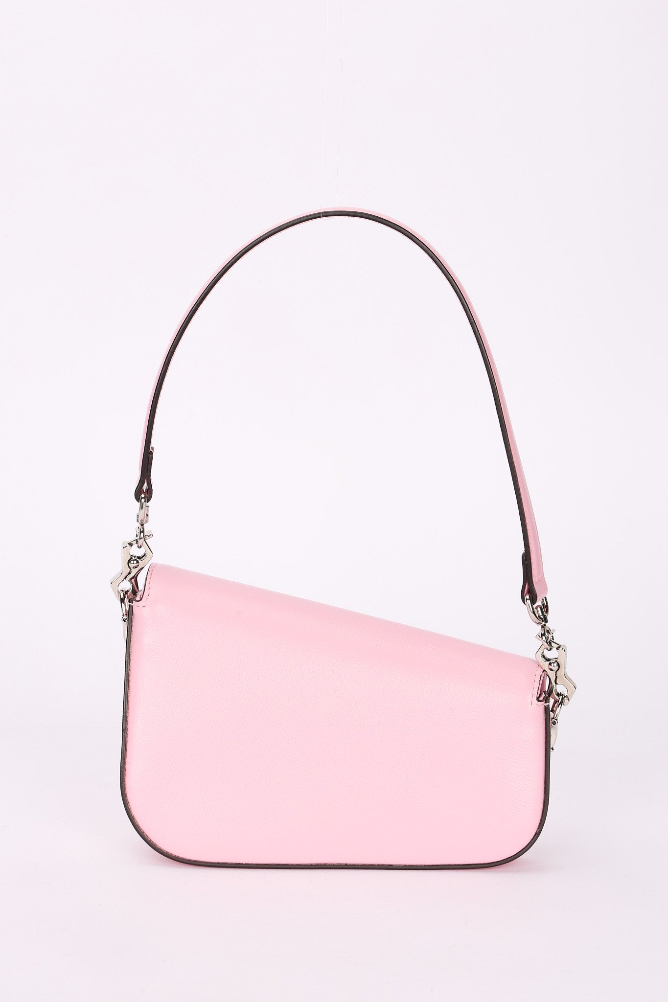 Gucci Mini Horsebit 1955 Asymmetric Shoulder Bag Pink