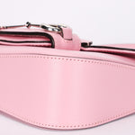 Gucci Mini Horsebit 1955 Asymmetric Shoulder Bag Pink